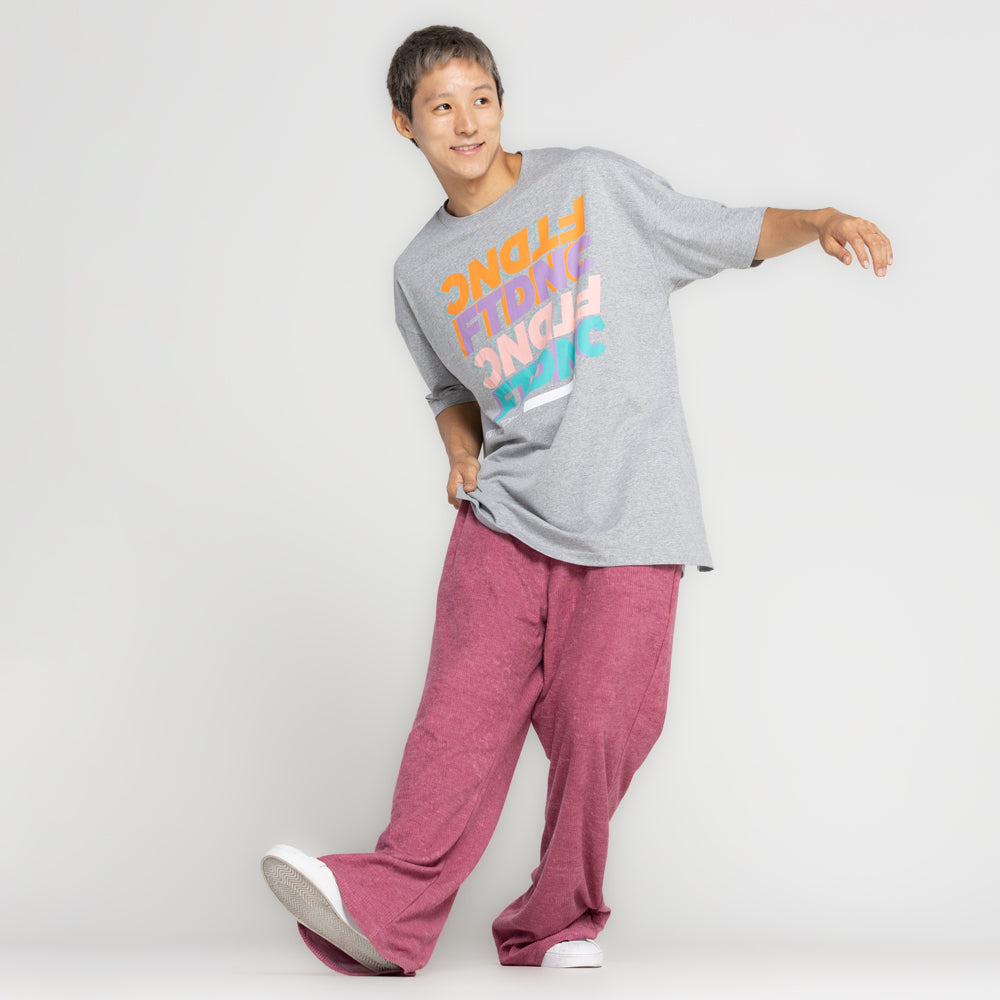 CALÇA AVELUDADA FTDNC ROSA PINK