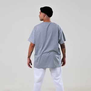 T-SHIRT OVERSIZED FTDNC 78 CINZA