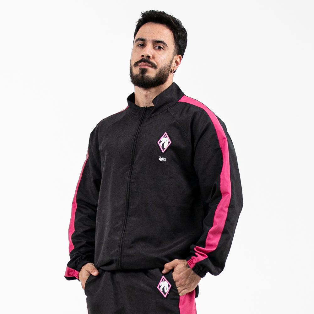 CORTA VENTO FITDANCE SPORT PRETO