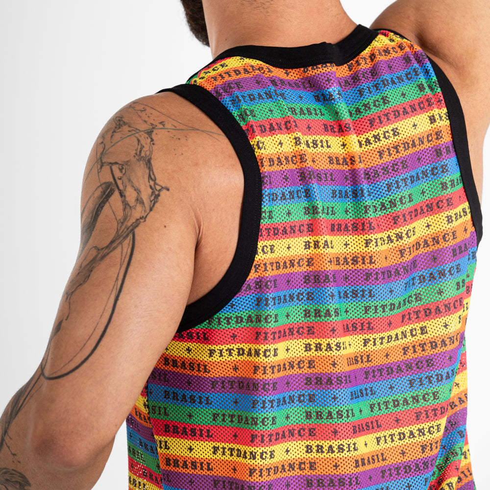 REGATA TELA FITDANCE COLORÊ