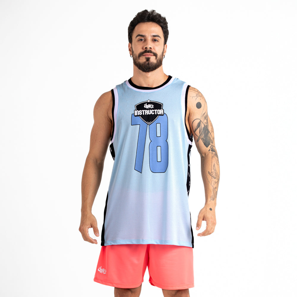 REGATA BASQUETE INSTRUCTOR 78 FITDANCE AZUL