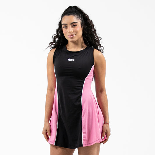 VESTIDO TENNIS FITDANCE SPORT PRETO