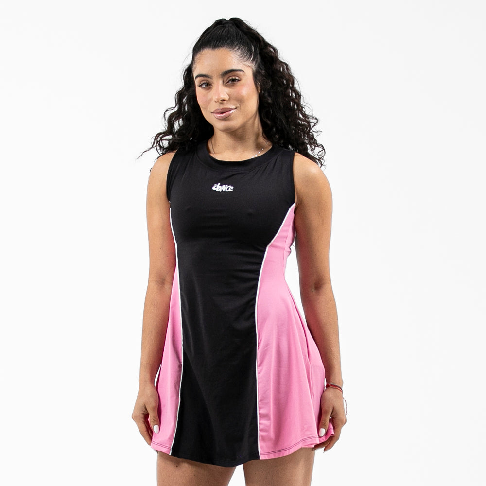 VESTIDO TENNIS FITDANCE SPORT PRETO