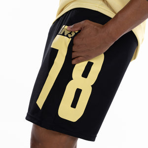 BERMUDA 78 CLASSIC INSTRUCTOR FITDANCE PRETO