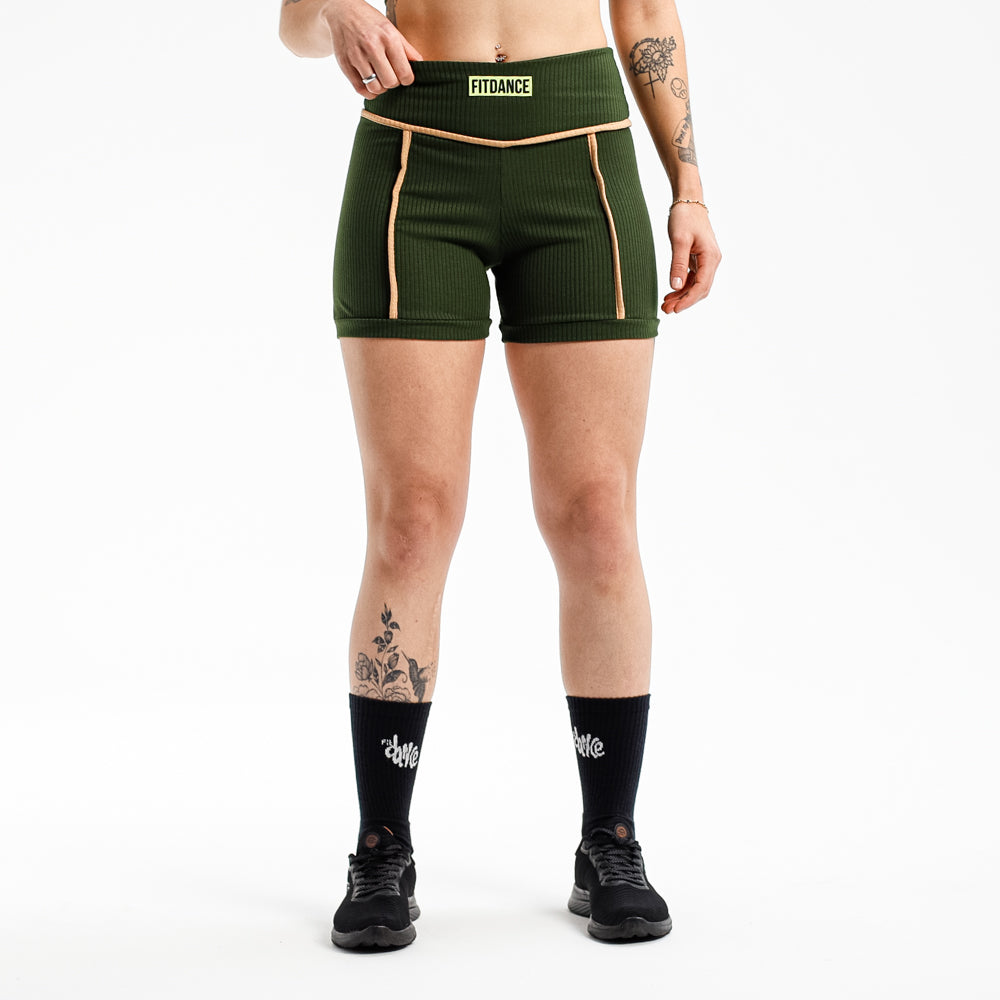 SHORTS VIES PL FITDANCE VERDE