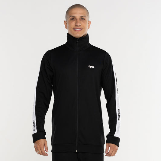 JAQUETA DETAIL FITDANCE PRETO