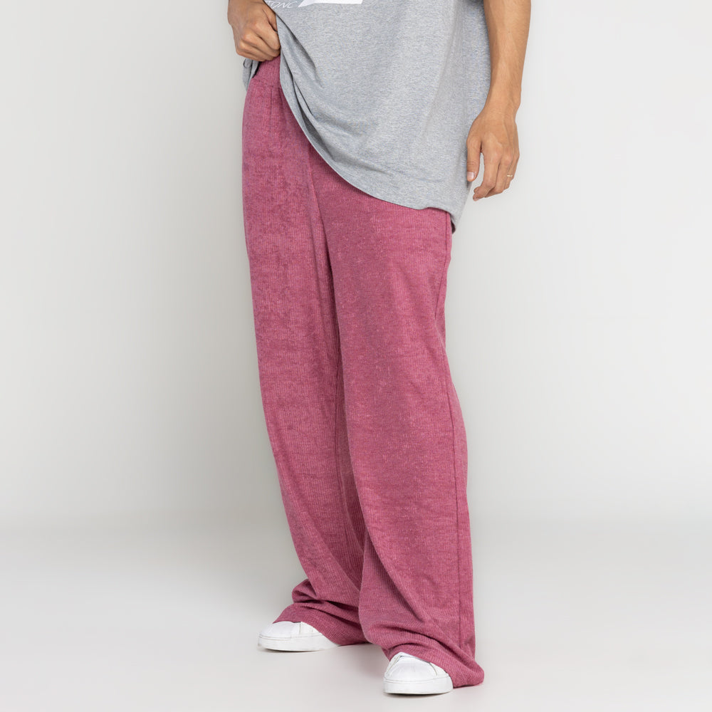 CALÇA AVELUDADA FTDNC ROSA PINK