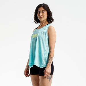 REGATA TRANSPASSADA FITDANCE AZUL