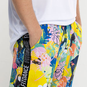 CALÇA FITDANCE FLORAL