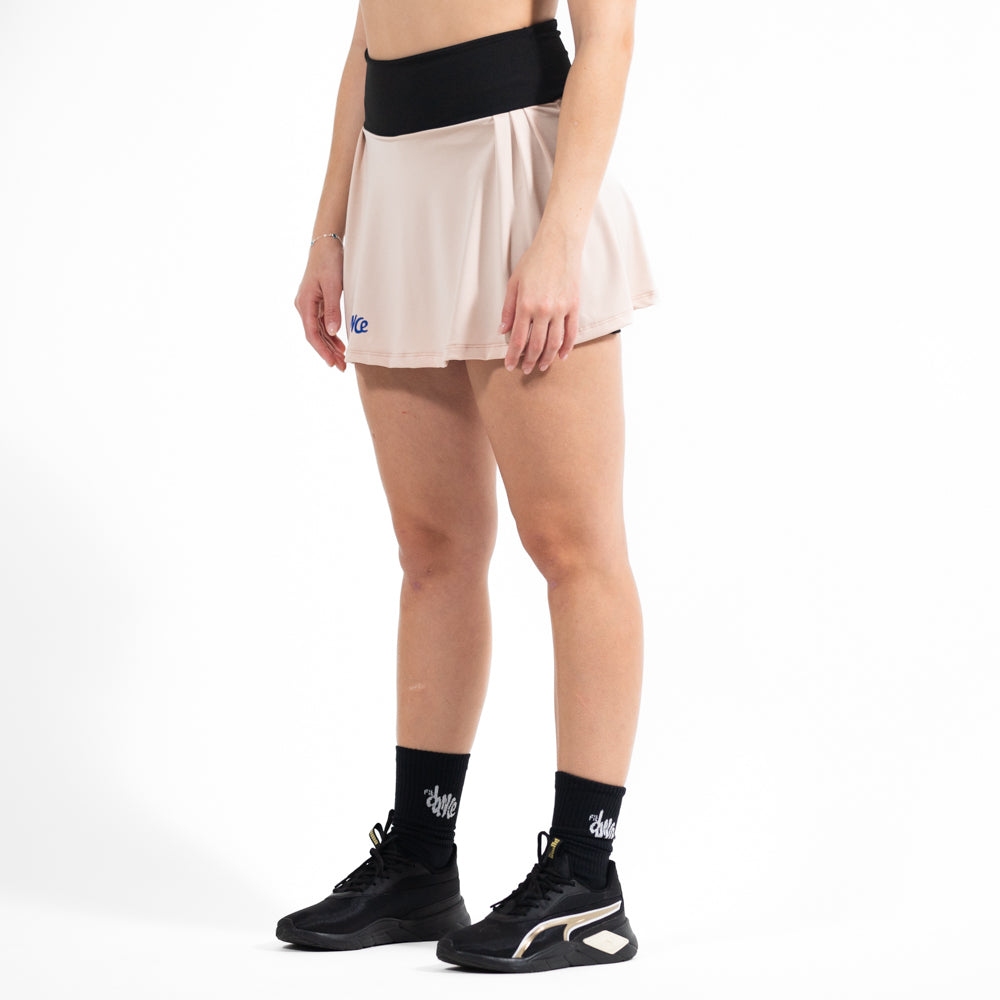 SHORTS SAIA PREGAS LC FITDANCE AREIA