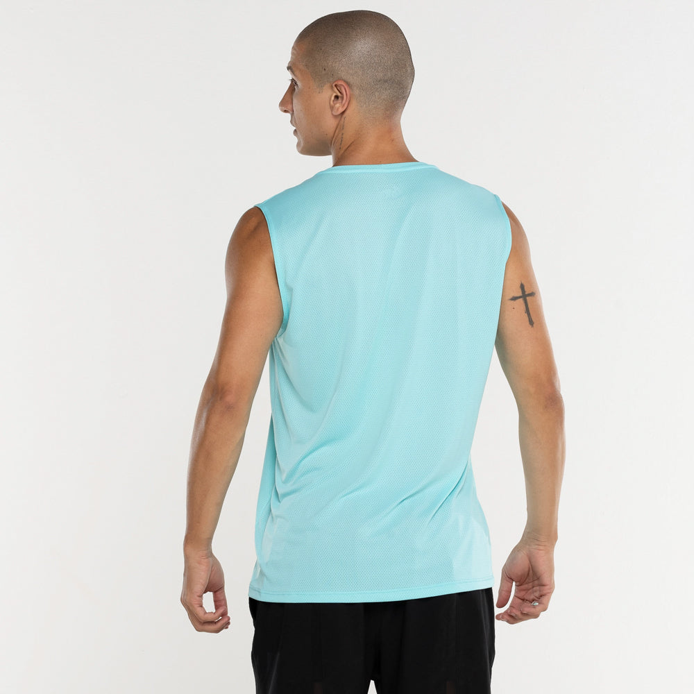 REGATA POLI MACHÃO FITDANCE AZUL