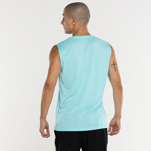 REGATA POLI MACHÃO FITDANCE AZUL