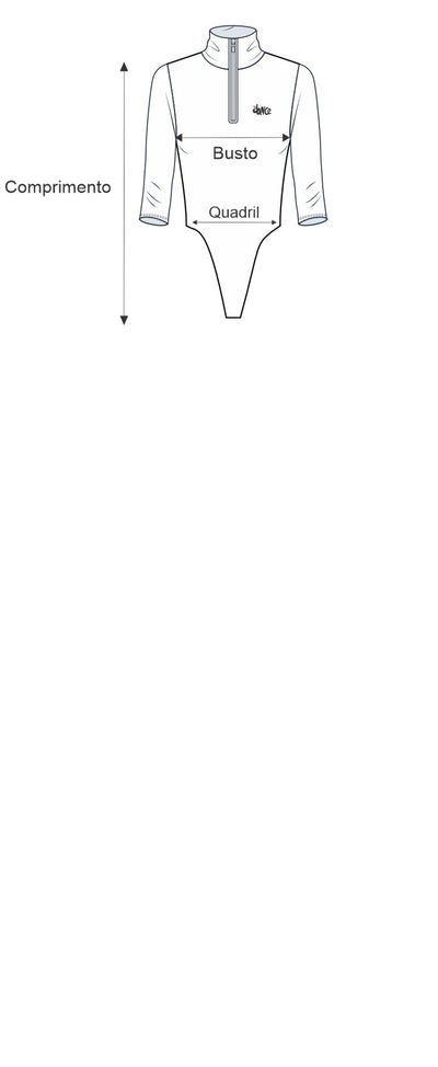 Ilustração medidas Structure Tank