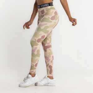 LEGGING ELASTICO FITDANCE CAMUFLADO