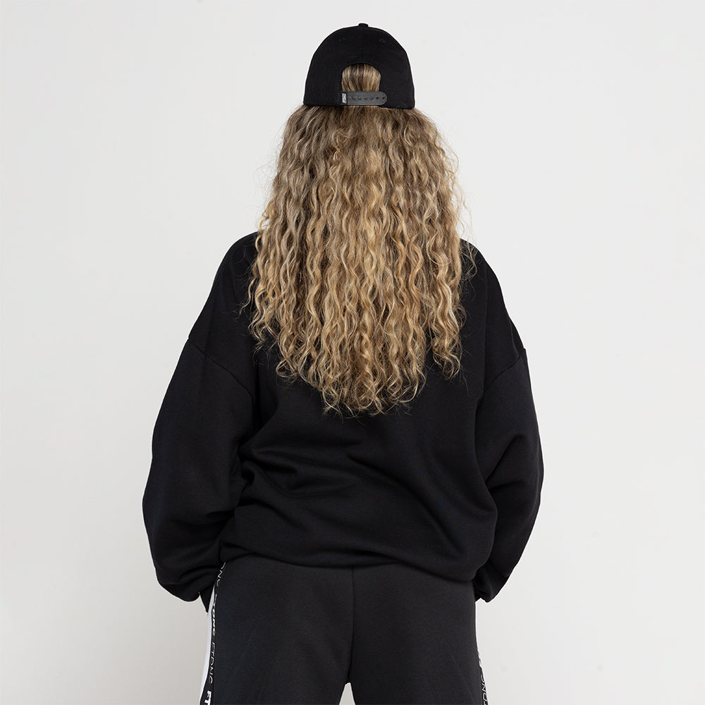 MOLETOM LISTRA PRETO FTDNC