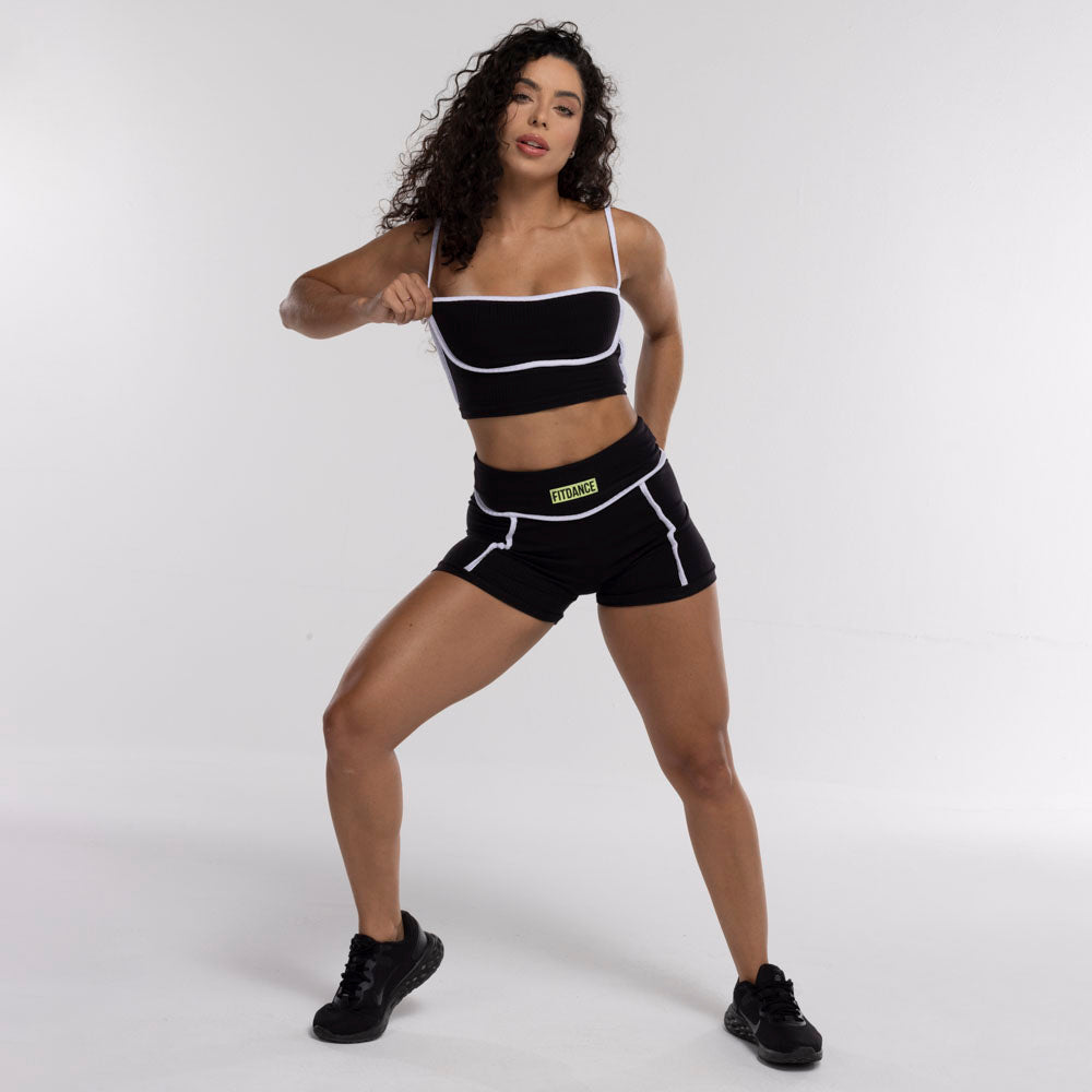TOP VÍES FITDANCE PRETO