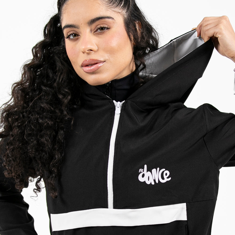 CORTA VENTO BEATS FITDANCE PRETO