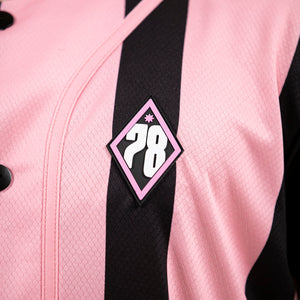 CAMISA BASEBALL FITDANCE SPORT PRETO