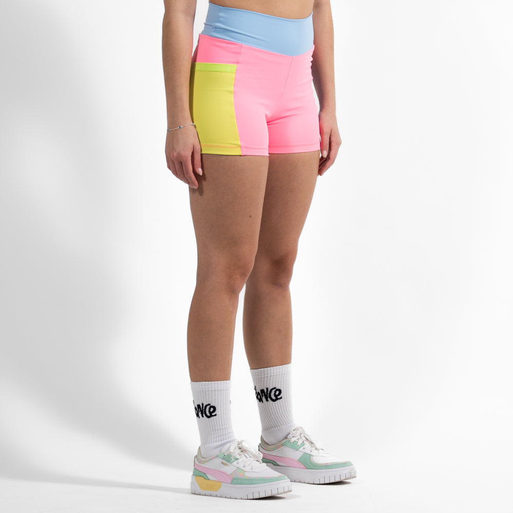 SHORTS COMPRESSION BOLSO FITDANCE CANDY