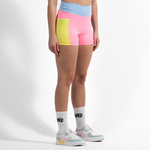 SHORTS COMPRESSION BOLSO FITDANCE CANDY