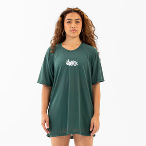 CAMISETA RAGLAN FITDANCE CHROMA VERDE