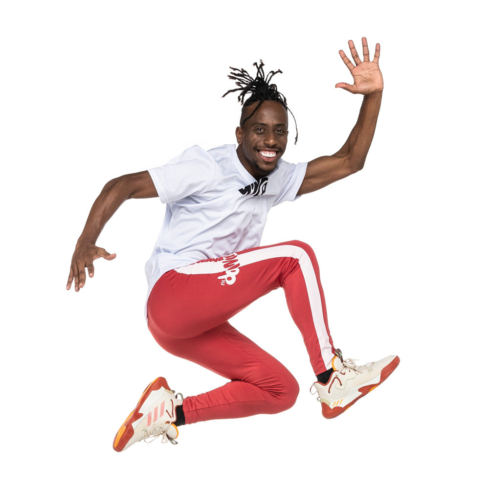 CALÇA LEGGING FITDANCE RED