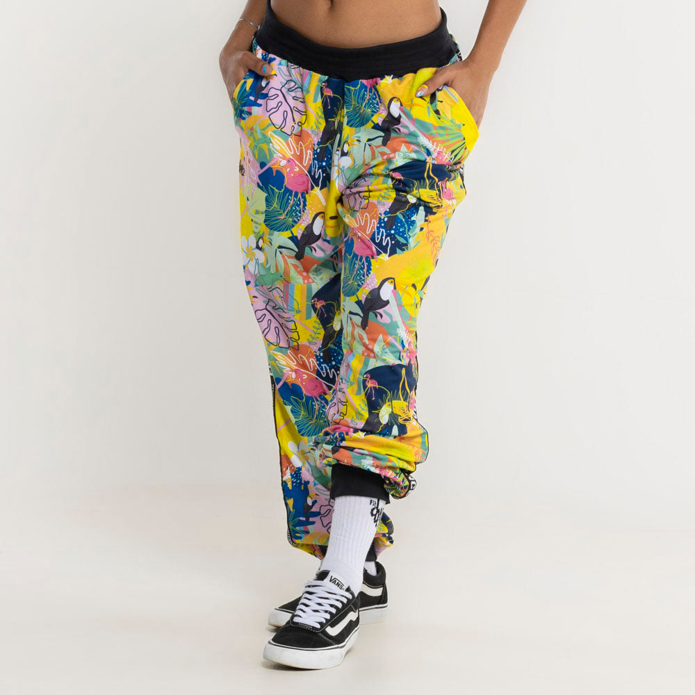 CALÇA FITDANCE FLORAL