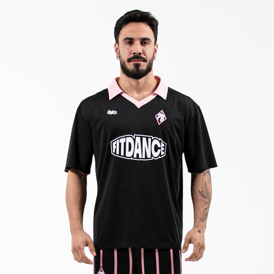 POLO FUTEBOL FITDANCE SPORT PRETO