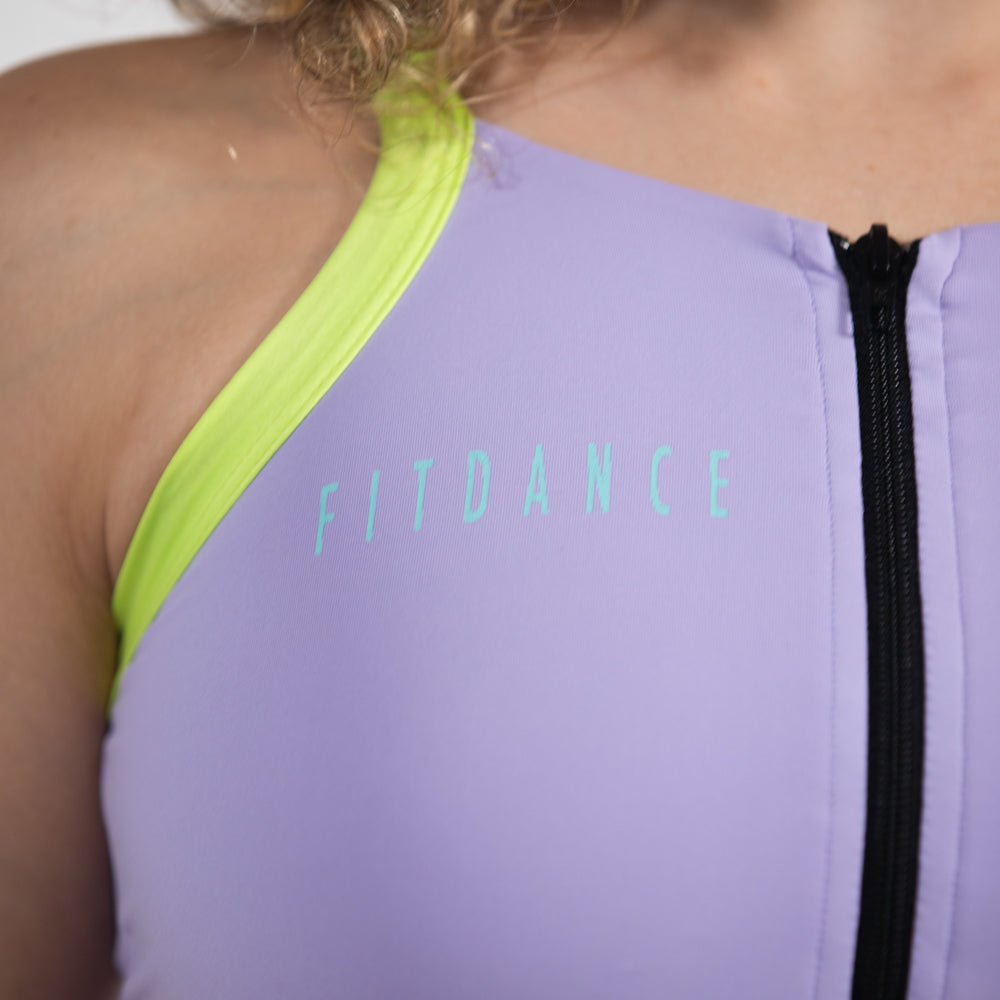 TOP ZÍPER FITDANCE CANDY