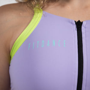 TOP ZÍPER FITDANCE CANDY