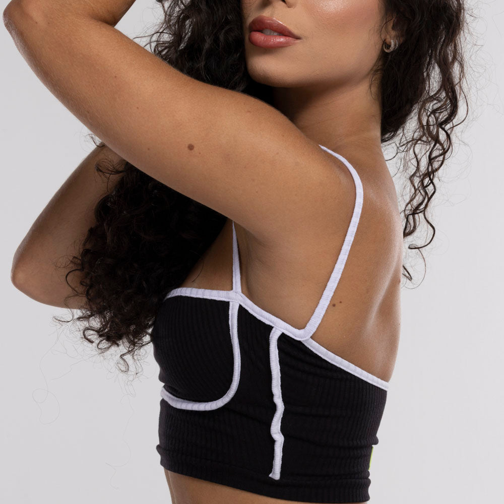 TOP VÍES FITDANCE PRETO