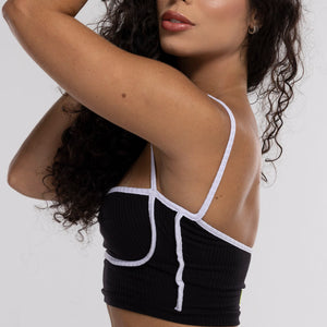 TOP VÍES FITDANCE PRETO