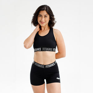 TOP CLASSIC NADADOR FITDANCE BLACK