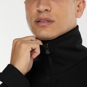 JAQUETA DETAIL FITDANCE PRETO