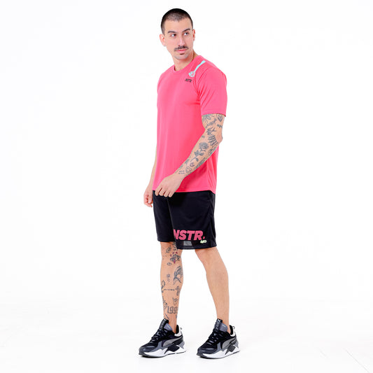 CAMISETA ESTAMPA OMBRO FITDANCE INSTRUCTOR ROSA