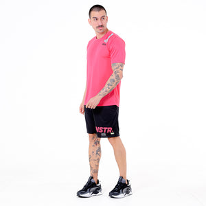 CAMISETA ESTAMPA OMBRO FITDANCE INSTRUCTOR ROSA