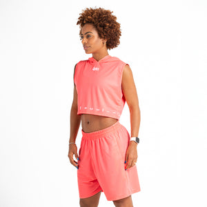 REGATA CROPPED CAPUZ FITDANCE CORAL