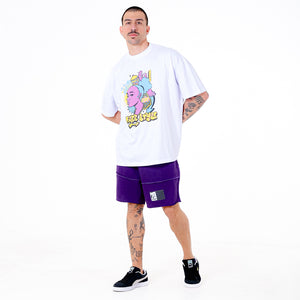 CAMISETA OVER WOMAN FTDNC BRANCA