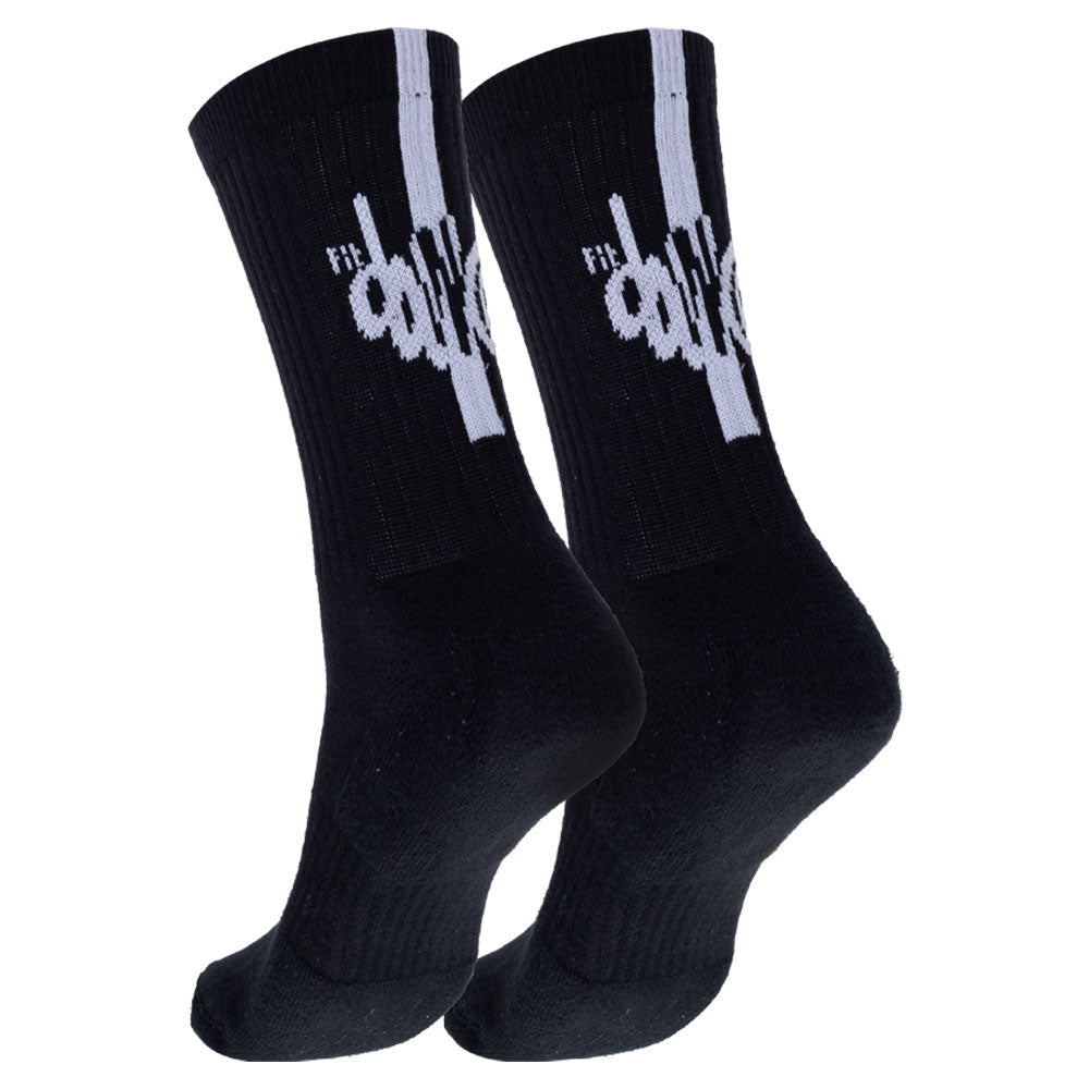 MEIA LINES FITDANCE PRETO