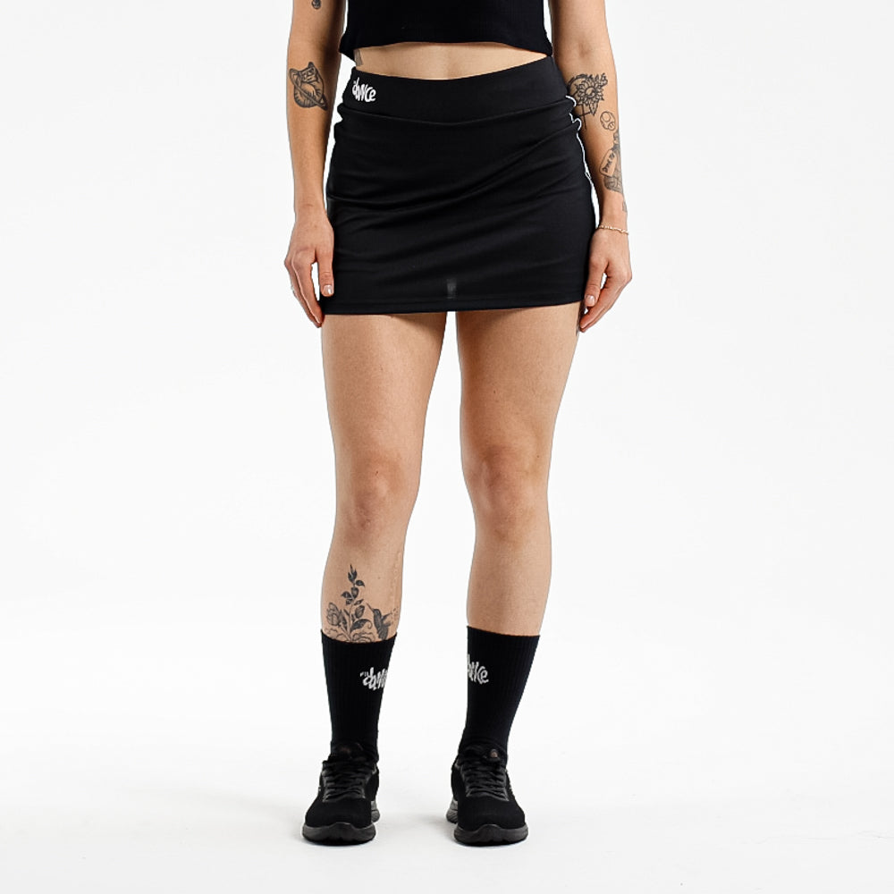 SHORTS SAIA VIÉS FITDANCE PRETO