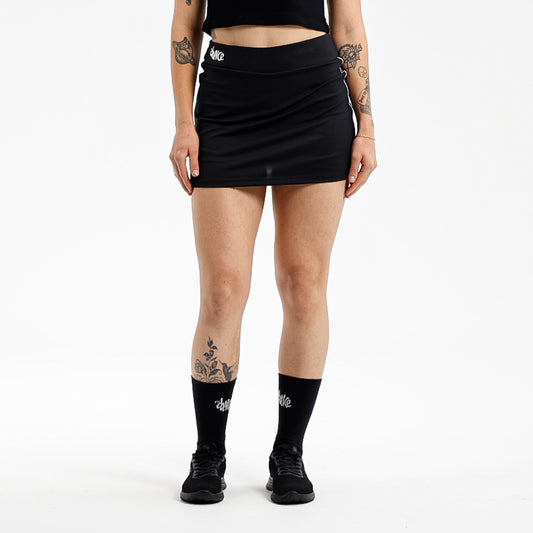 SHORTS SAIA VIÉS FITDANCE PRETO