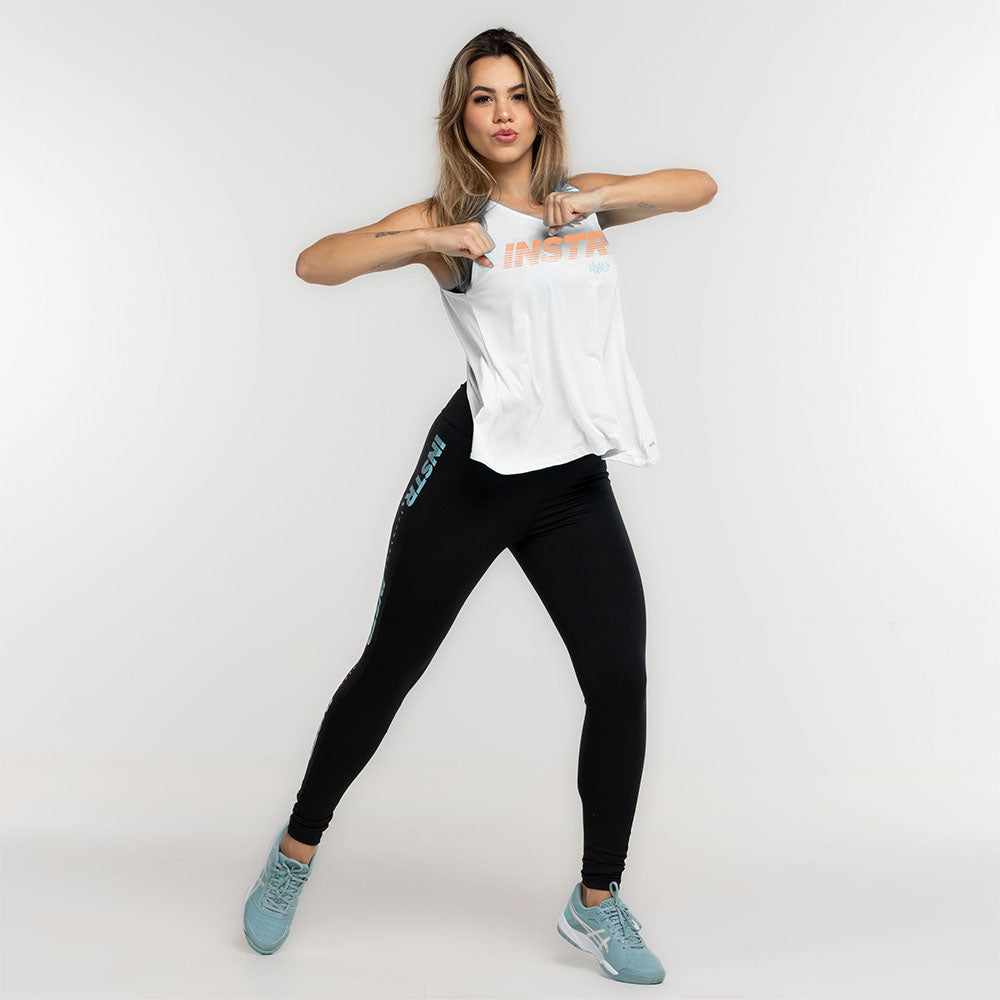 REGATA DECOTE COSTAS FITDANCE INSTRUCTOR BRANCO