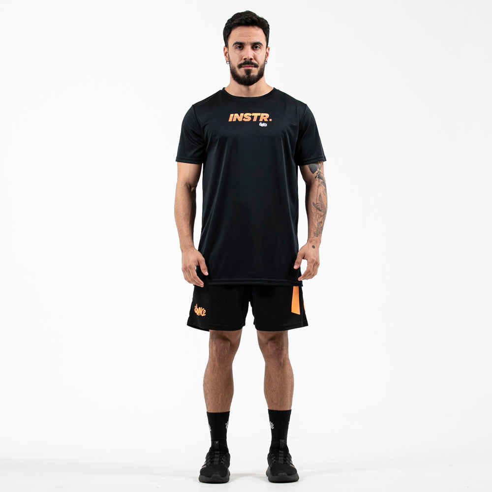 CAMISETA DRY FIT INSTRUCTOR BEATS FITDANCE PRETO