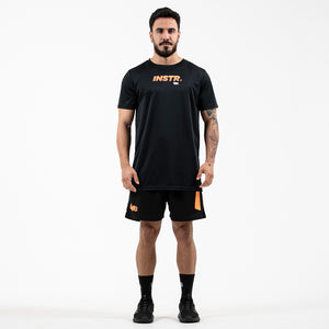 CAMISETA DRY FIT INSTRUCTOR BEATS FITDANCE PRETO