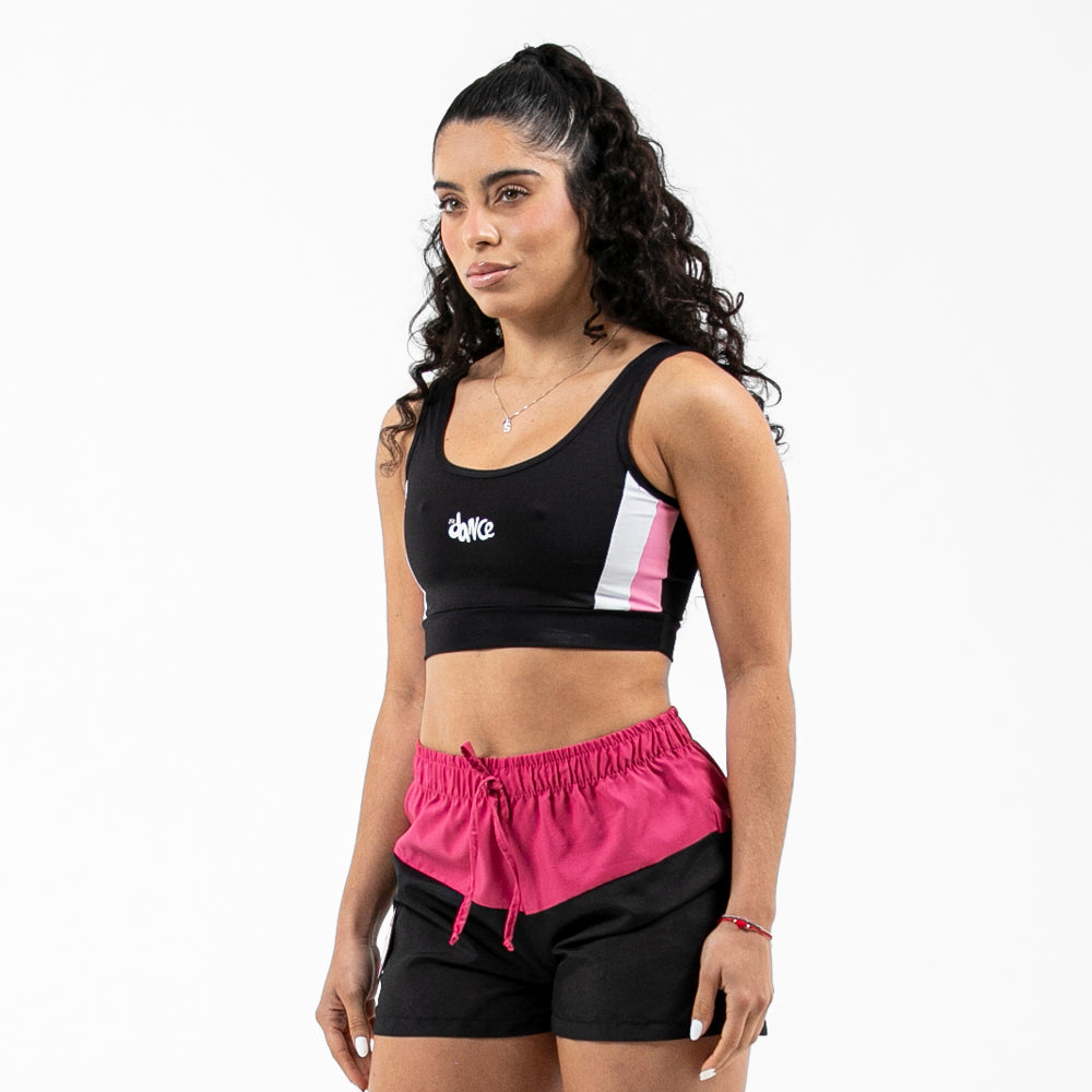 TOP REGATA FITDANCE SPORT PRETO