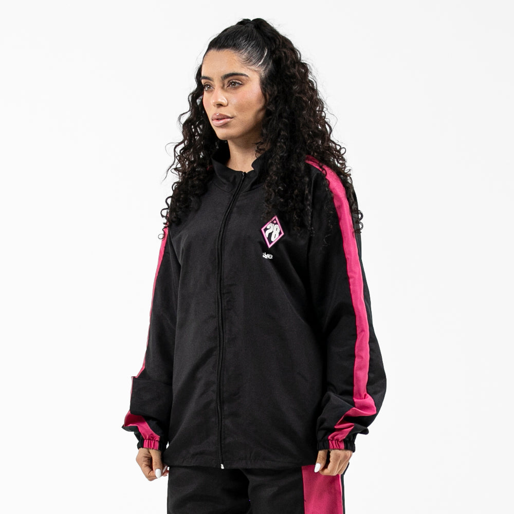 CORTA VENTO FITDANCE SPORT PRETO