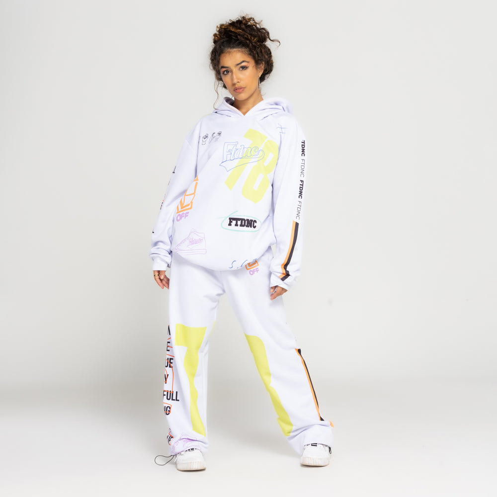 MOLETOM BRANCO MANIFESTO FTDNC