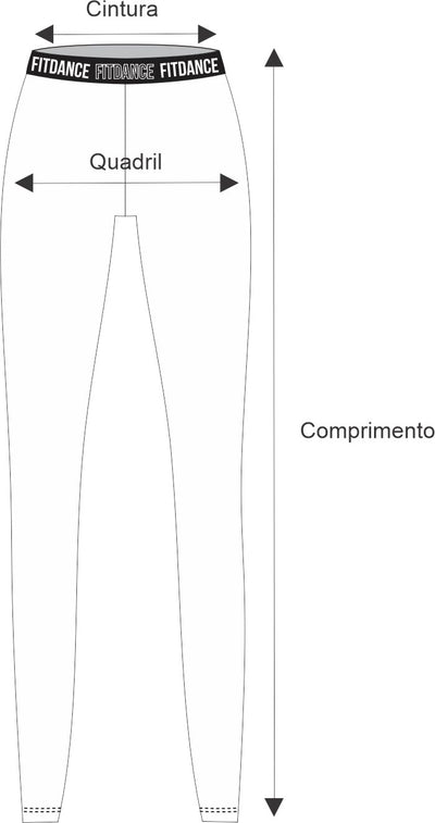 Ilustração medidas Structure Tank