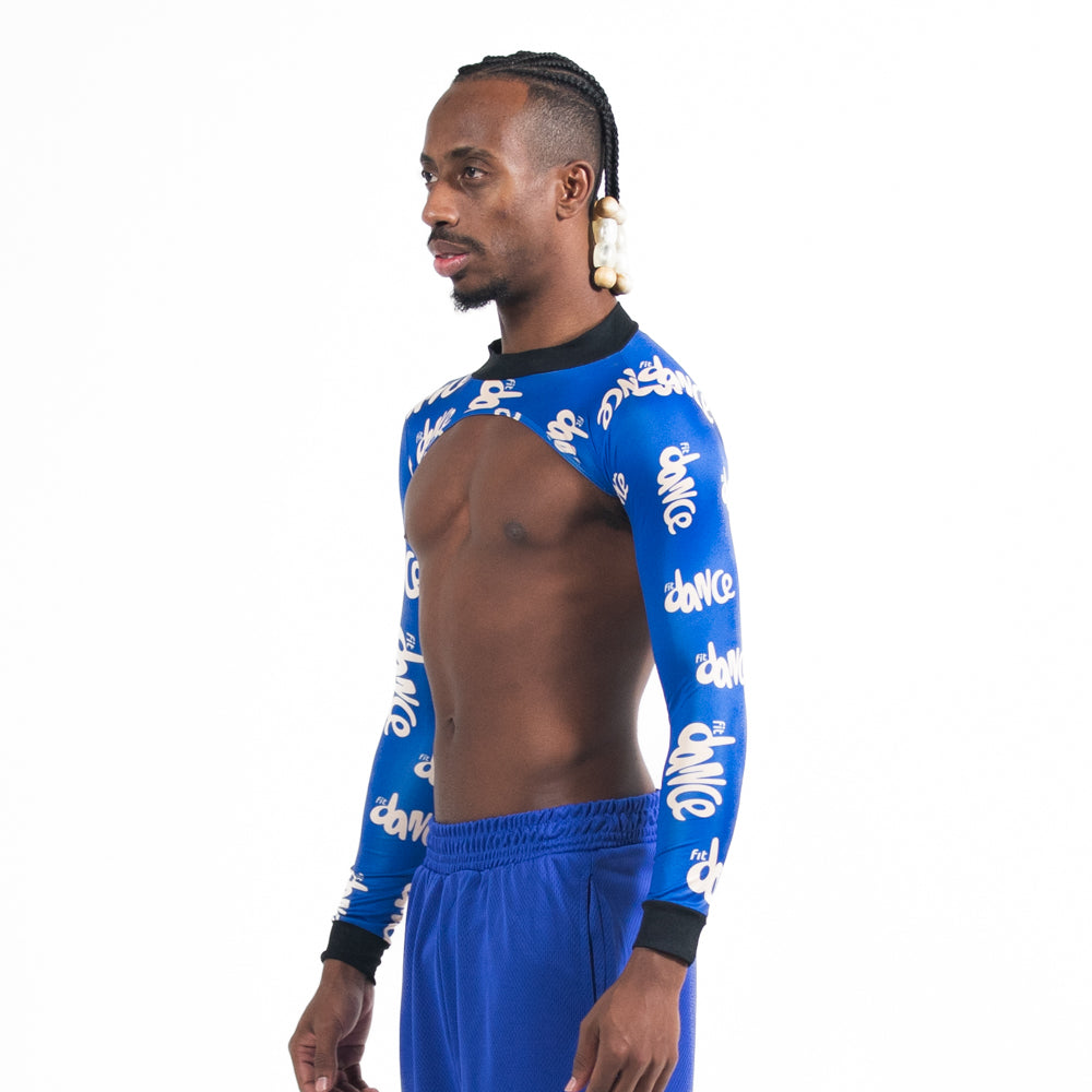 SUPER CROPPED LC FITDANCE AZUL