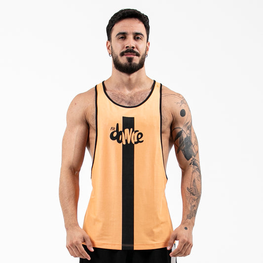 REGATA CAVADA BEATS LINES FITDANCE LARANJA